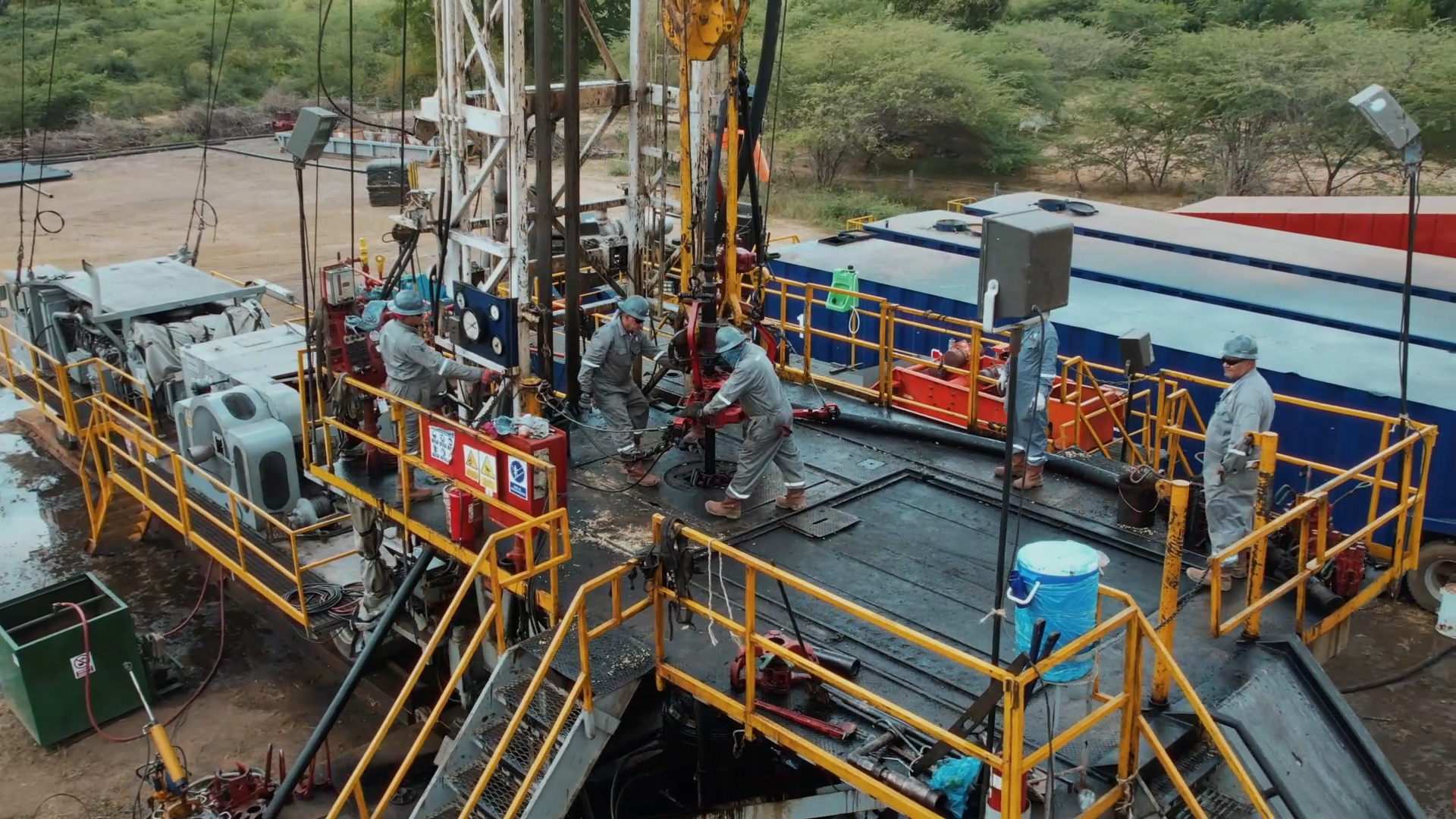 Equipos de mantenimiento petrolero